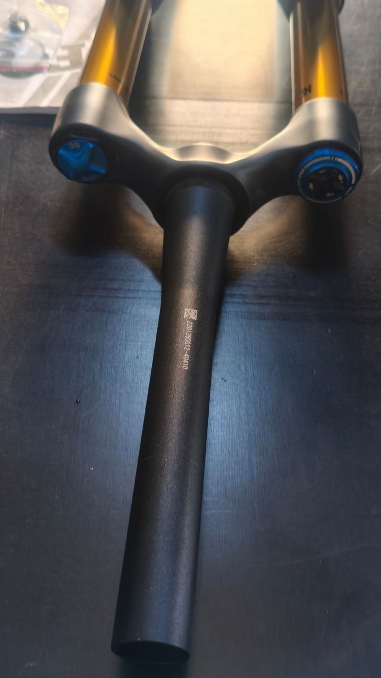 Brugt Fox 36 GRIP 2 Factory bike — billede 4 af 14