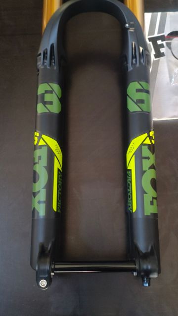 Brugt Fox 36 GRIP 2 Factory bike — billede 3 af 14