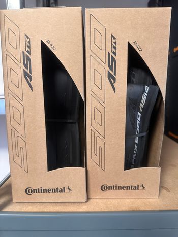 Used Continental Grand Prix 5000 AS TR 2026 Tyres & Tubes