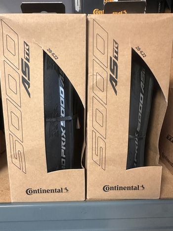 Used Continental Grand Prix 5000 AS TR 2026 Tyres & Tubes