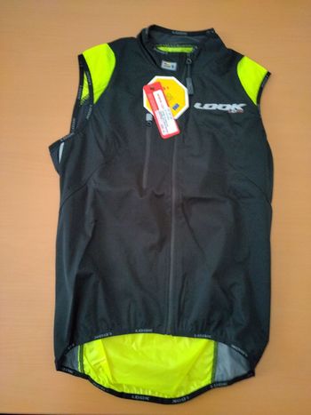 Used Look Gilet Windbreaker Cycling Clothing