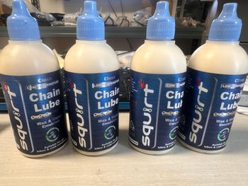 Used Squirt Chain Lube Wax 2026 Cycling Accessories