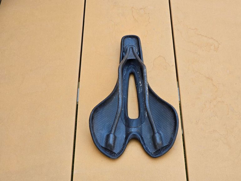 Gebrauchtes full carbon Saddle bike — Bild 3 von 4