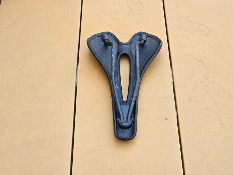 Gebrauchtes full carbon Saddle bike — Bild 4 von 4