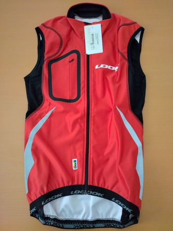 Used Look Windtex Gilet Cycling Clothing