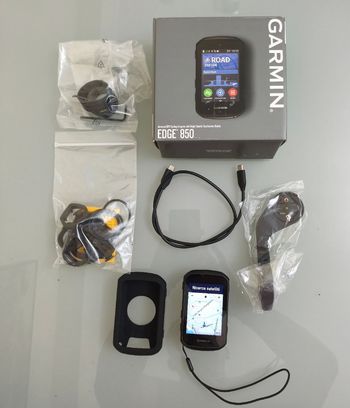 Used Garmin Edge 850 GPS Cycling Computer 2025 Cycling Accessories