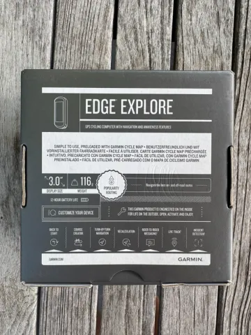 Used Garmin Edge Explore bike — image 11 of 11