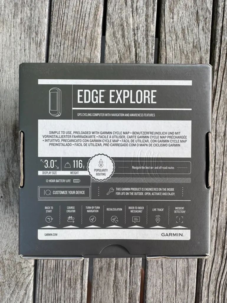 Garmin Edge Explore bike usato — immagine 11 di 11