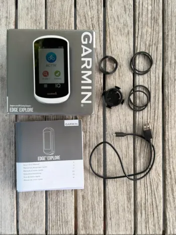 Použité Garmin Edge Explore Cycling Accessories