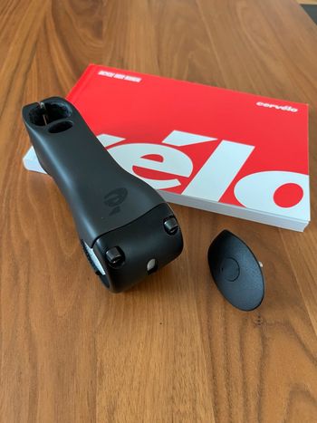 Used Cervelo ST31 2026 Cockpit
