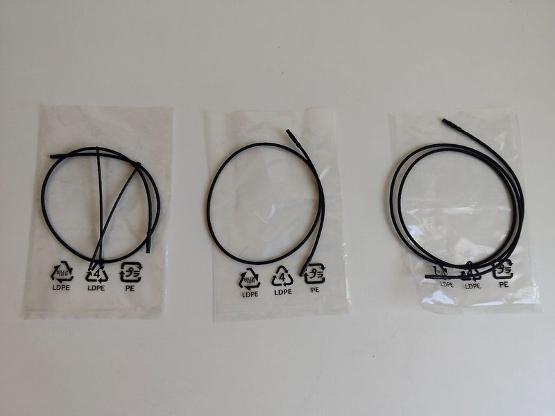 Used Shimano CABLES DI2 EW-SD300 2026 Cycling Accessories