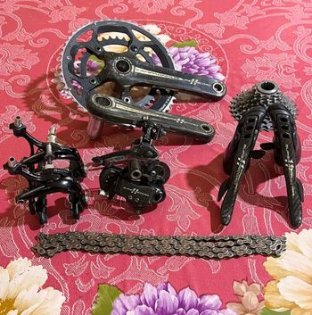 Tweedehands Campagnolo Super Record 11 Speed Groupset Groupset