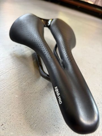 Used Bontrager Ajna Pro Carbon Saddle 2022 Saddles & Seatposts