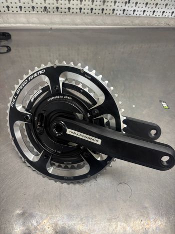 Used Fsa Power2max Powermeter Drivetrain & Pedals