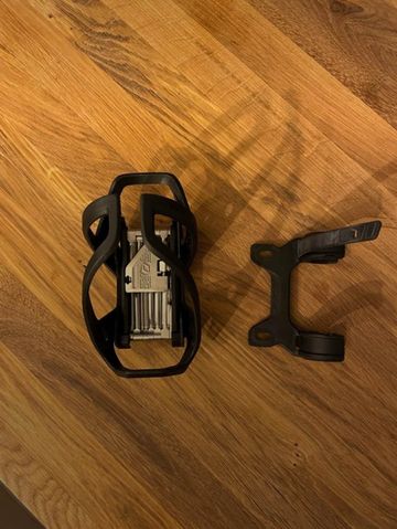 Tweedehands Syncros Porte-bidon Syncros Is Tailor Cage 2.0 HV Tyres & Tubes