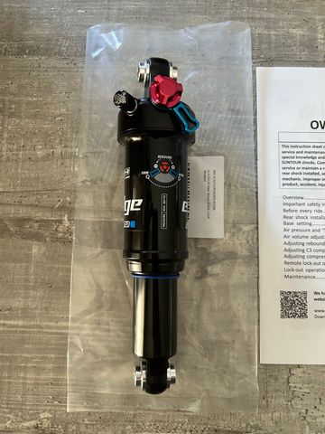 Używany Sr Suntour Edge LO-R Rear Suspension