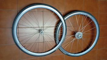 Použité Ambrosio Futura TQB Wheelset Wheels