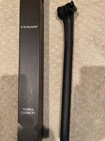 Used Roval Terra Carbon Seatpost 2026 Saddles & Seatposts