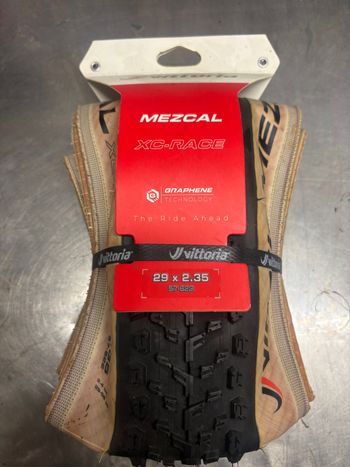 Used Vittoria Mezcal Xc Race Tyres & Tubes