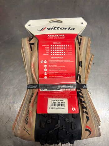Used Vittoria Mezcal Xc Race bike — image 2 of 2