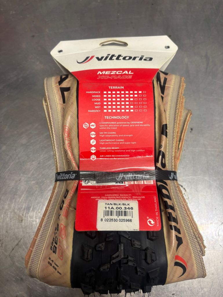 Used Vittoria Mezcal Xc Race bike — image 2 of 2