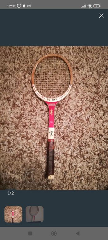 Tweedehands Spalding Raqueta bike — afbeelding 2 van 2