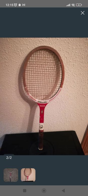 Used Spalding Raqueta Tennis