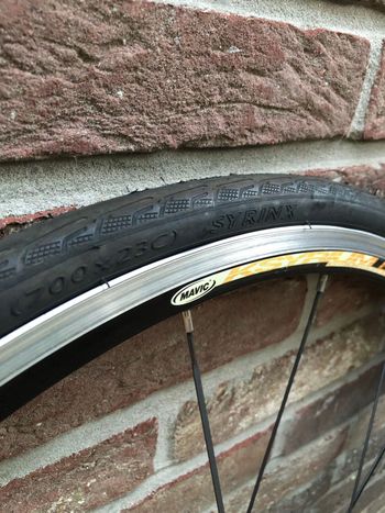 Used Mavic Ksyrium Wheelset 2011 bike — image 6 of 6