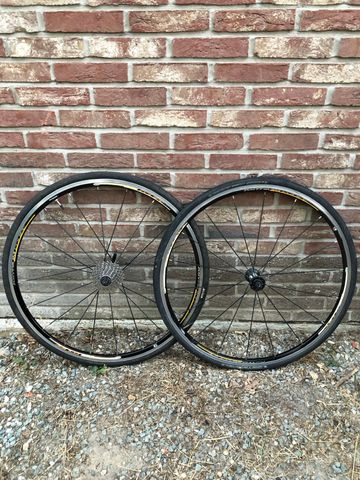 Brugt Mavic Ksyrium Wheelset 2011 Wheels