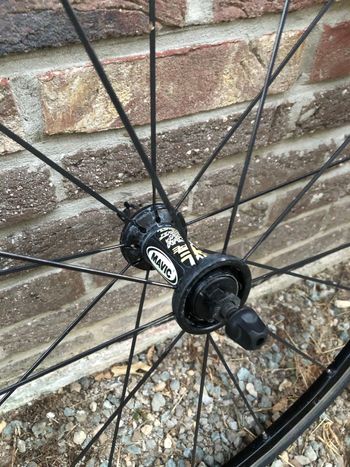 Used Mavic Ksyrium Wheelset 2011 bike — image 3 of 6