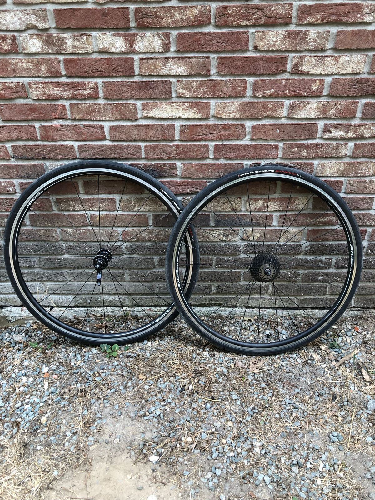 axis 700×25c 11sシマノフリー　前後輪 axis 700×25c 11sシマノフリー 前後輪 axis 700×25c 11sシマノフリー