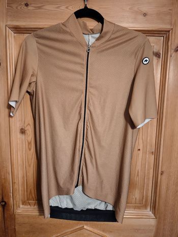 Used Assos Short Sleeve Jersey 2025 Cycling Clothing