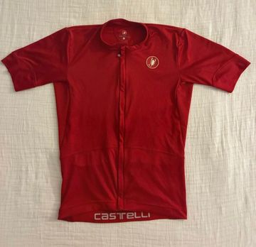 Gebrauchtes Castelli Cycling Jersey Cycling Clothing
