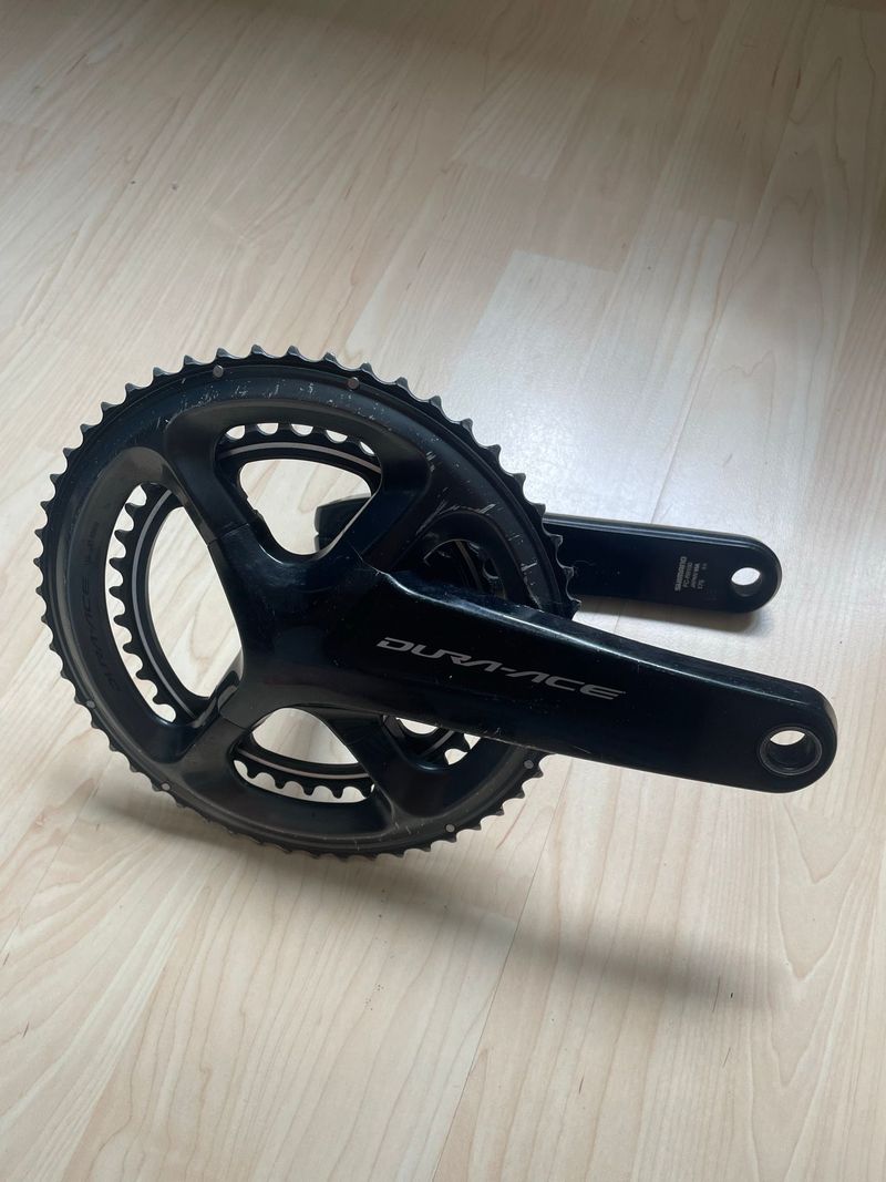 Used Shimano Dura-Ace FC-R9100 Drivetrain & Pedals
