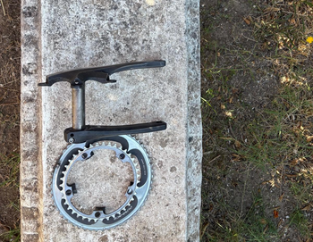 Used Shimano Dura Ace SG-X 53B/SG-X 39B Drivetrain & Pedals
