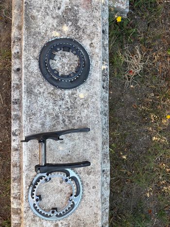 Used Shimano Dura Ace SG-X 53B/SG-X 39B bike — image 2 of 2
