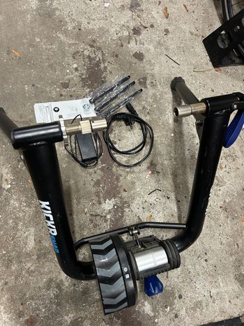 Wahoo KICKR SNAP Smart Trainer 2022 Cycling Accessories d'occasion