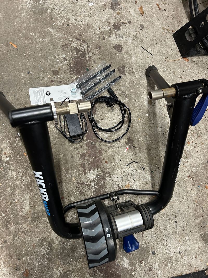 Used Wahoo KICKR SNAP Smart Trainer 2022 Cycling Accessories