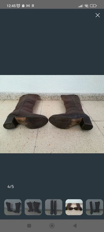 Brugt Valverde Riding Boots bike — billede 4 af 4