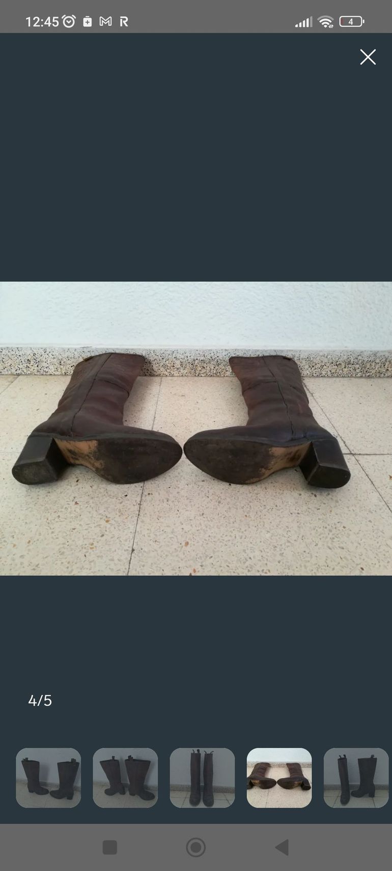 Brugt Valverde Riding Boots bike — billede 4 af 4