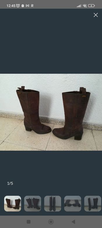 Valverde Riding Boots Horse Riding de segunda mano