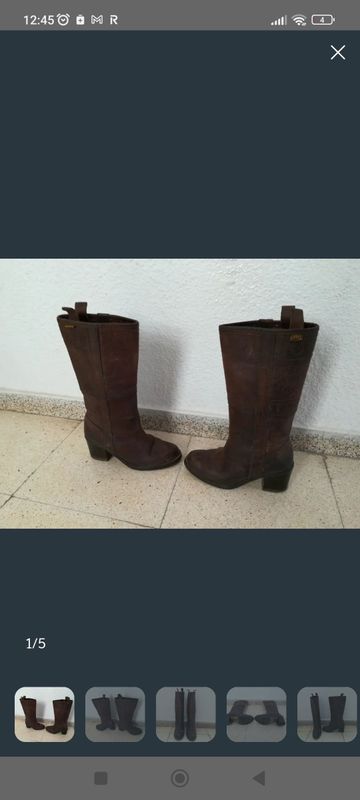 Brugt Valverde Riding Boots bike — billede 1 af 4