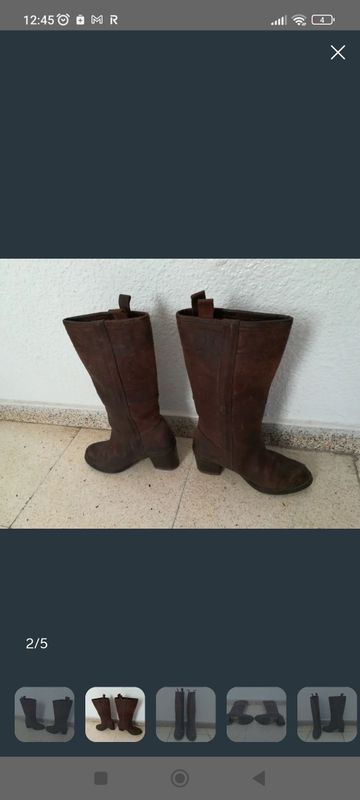 Brugt Valverde Riding Boots bike — billede 3 af 4