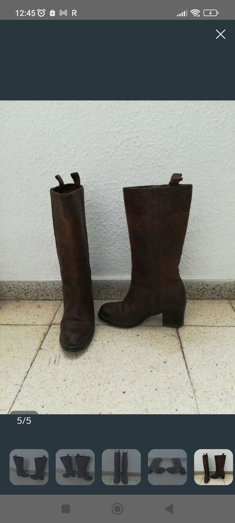 Brugt Valverde Riding Boots bike — billede 2 af 4