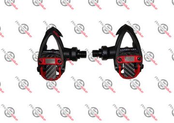 Time Pedali iclic titan carbon red - BE41 2010 Drivetrain & Pedals d'occasion