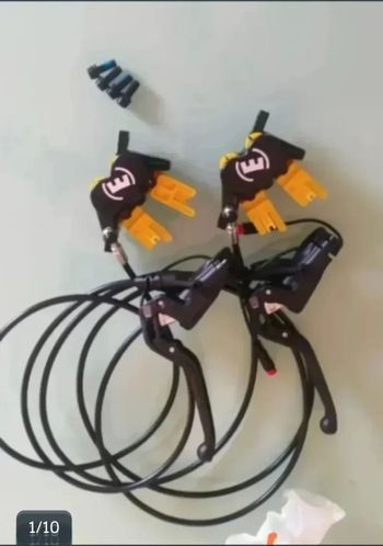 Used Magura MT5 Disc Brakes Brakes