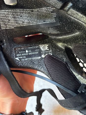 Gebrauchtes ABUS GameChanger Helmet bike — Bild 7 von 7