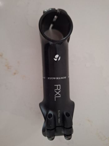 Used Bontrager RXL Stem 2020 bike — image 2 of 5