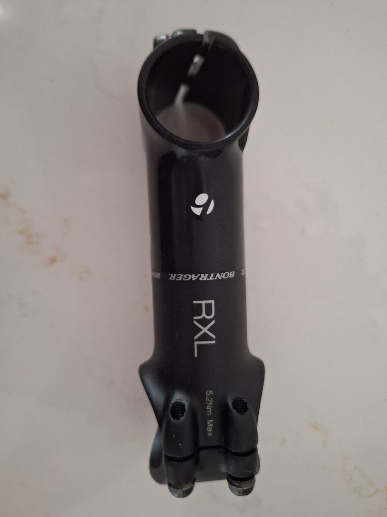 Used Bontrager RXL Stem 2020 bike — image 2 of 5