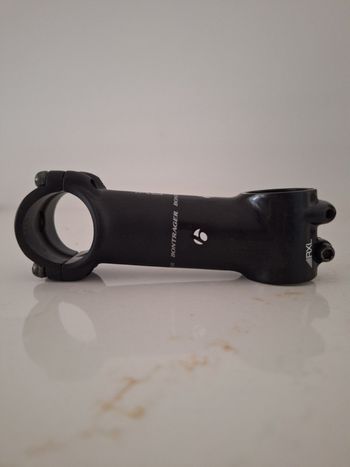Used Bontrager RXL Stem 2020 Cockpit